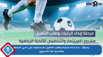 رسميًا.. بدء إبداء الرغبة وطلب التأهيل للاستحواذ على ناديي النجمة والأخدود هذا الأسبوع